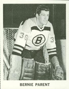 1965-66 Coca-Cola NHL Players #NNO Bernie Parent Front