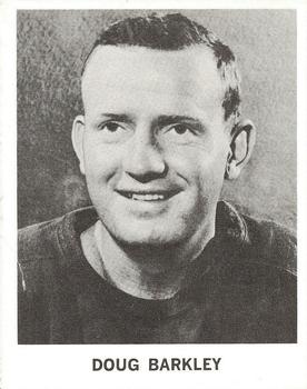 1965-66 Coca-Cola NHL Players #NNO Doug Barkley Front