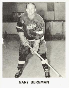 1965-66 Coca-Cola NHL Players #NNO Gary Bergman Front