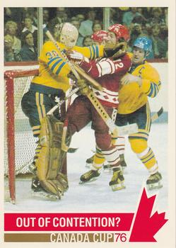 1992 Future Trends '76 Canada Cup #133 Out of Contention? Front