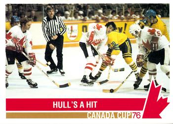 1992 Future Trends '76 Canada Cup #139 Hull's A Hit Front