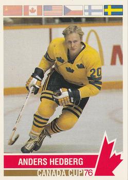 1992 Future Trends '76 Canada Cup #141 Anders Hedberg   Front