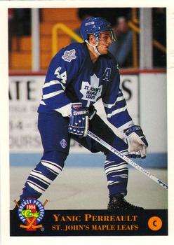 1994 Classic Pro Hockey Prospects #113 Yanic Perreault Front