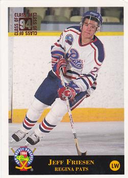 1994 Classic Pro Hockey Prospects #202 Jeff Friesen Front