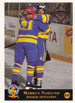 1994 Classic Pro Hockey Prospects #26 Markus Naslund Front