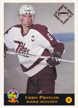 1994 Classic Pro Hockey Prospects #31 Chris Pronger Front