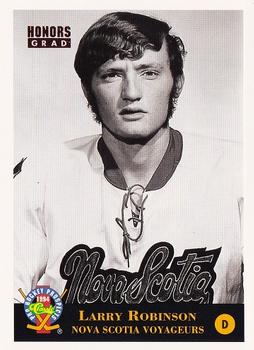 1994 Classic Pro Hockey Prospects #53 Larry Robinson Front