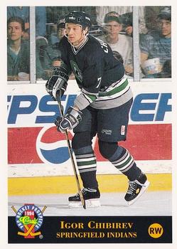 1994 Classic Pro Hockey Prospects #61 Igor Chibirev Front