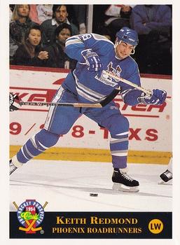 1994 Classic Pro Hockey Prospects #76 Keith Redmond Front