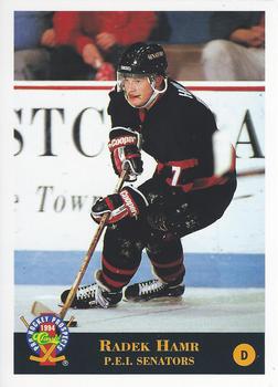 1994 Classic Pro Hockey Prospects #87 Radek Hamr Front