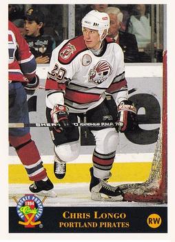 1994 Classic Pro Hockey Prospects #89 Chris Longo Front