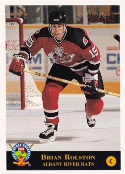 1994 Classic Pro Hockey Prospects #90 Brian Rolston Front