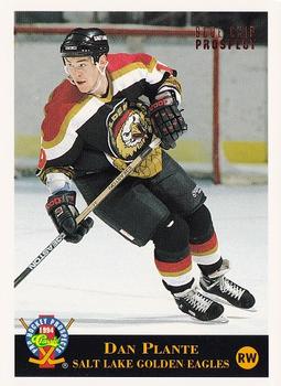 1994 Classic Pro Hockey Prospects #95 Dan Plante Front