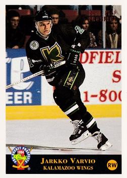 1994 Classic Pro Hockey Prospects #125 Jarkko Varvio Front