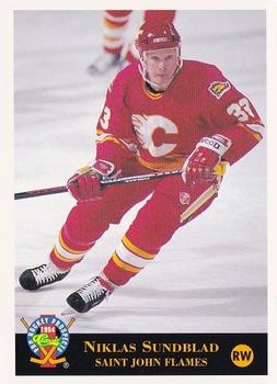 1994 Classic Pro Hockey Prospects #143 Niklas Sundblad Front