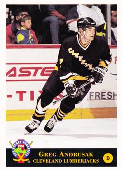 1994 Classic Pro Hockey Prospects #156 Greg Andrusak Front