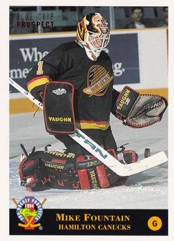 1994 Classic Pro Hockey Prospects #175 Mike Fountain Front