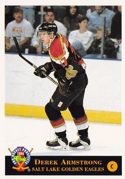 1994 Classic Pro Hockey Prospects #178 Derek Armstrong Front