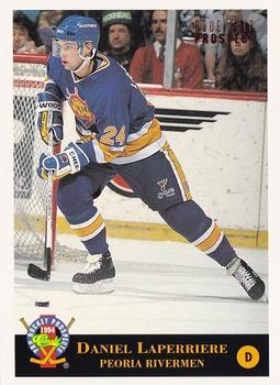 1994 Classic Pro Hockey Prospects #184 Dan Laperriere Front