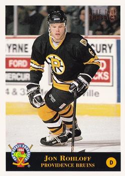 1994 Classic Pro Hockey Prospects #224 Jon Rohloff Front