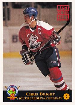 1994 Classic Pro Hockey Prospects #245 Chris Bright Front