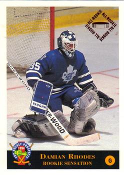 1994 Classic Pro Hockey Prospects #34 Damian Rhodes Front