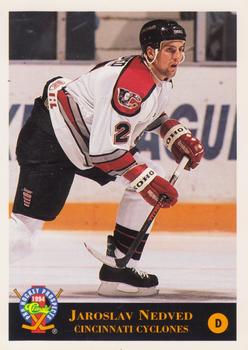 1994 Classic Pro Hockey Prospects #6 Jaroslav Nedved Front