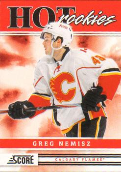 2011-12 Score #503 Greg Nemisz Front