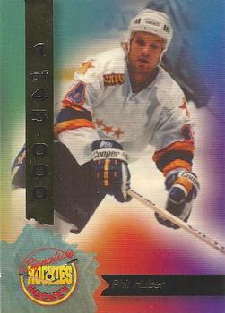 1994-95 Signature Rookies #38 Phil Huber Front