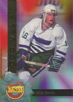 1994-95 Signature Rookies #40 Mike Barrie Front