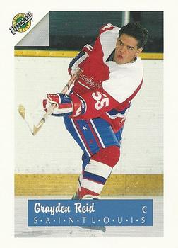 1991 Ultimate Draft #53 Grayden Reid Front