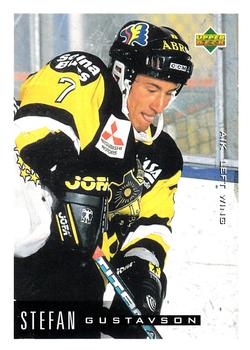 1995-96 Upper Deck Swedish Elite #9 Stefan Gustavsson Front