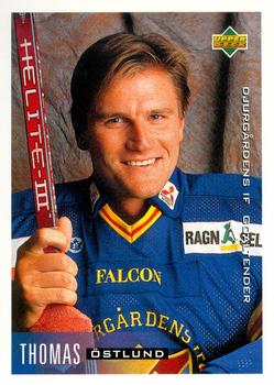 1995-96 Upper Deck Swedish Elite #37 Thomas Ostlund Front