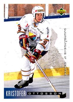 1995-96 Upper Deck Swedish Elite #46 Kristofer Ottosson Front