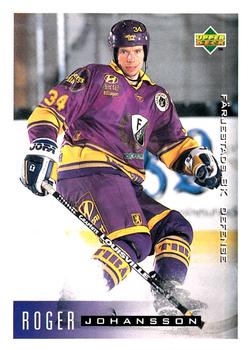 1995-96 Upper Deck Swedish Elite #62 Roger Johansson Front