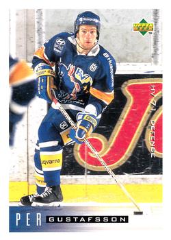 1995-96 Upper Deck Swedish Elite #76 Per Gustafsson Front