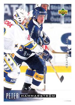 1995-96 Upper Deck Swedish Elite #85 Peter Hammarström Front