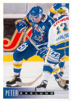 1995-96 Upper Deck Swedish Elite #87 Peter Ekelund Front