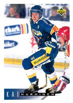 1995-96 Upper Deck Swedish Elite #90 Kai Nurminen Front
