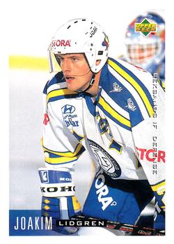 1995-96 Upper Deck Swedish Elite #100 Joakim Lidgren Front
