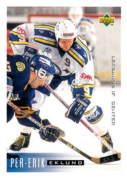 1995-96 Upper Deck Swedish Elite #101 Per-Erik Eklund Front