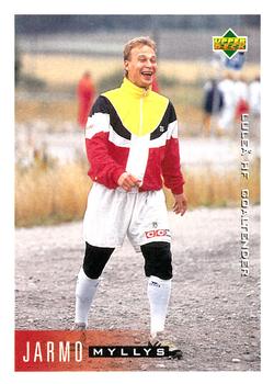 1995-96 Upper Deck Swedish Elite #113 Jarmo Myllys Front