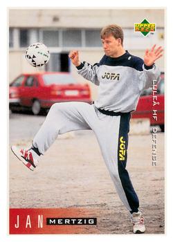 1995-96 Upper Deck Swedish Elite #117 Jan Mertzig Front