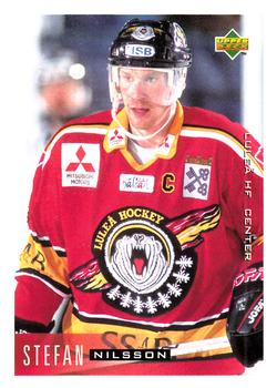 1995-96 Upper Deck Swedish Elite #122 Stefan Nilsson Front