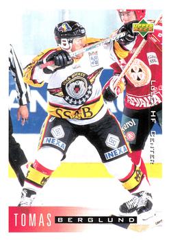 1995-96 Upper Deck Swedish Elite #129 Tomas Berglund Front