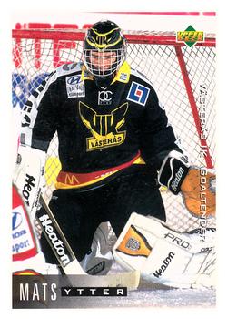 1995-96 Upper Deck Swedish Elite #186 Mats Ytter Front