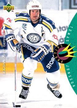 1995-96 Upper Deck Swedish Elite #227 Tomas Jonsson Front