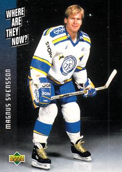 1995-96 Upper Deck Swedish Elite #243 Magnus Svensson Front