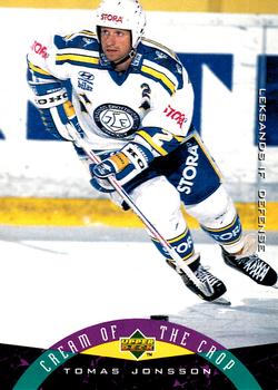 1995-96 Upper Deck Swedish Elite #255 Tomas Jonsson Front