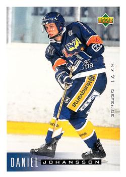1995-96 Upper Deck Swedish Elite #80 Daniel Johansson Front
